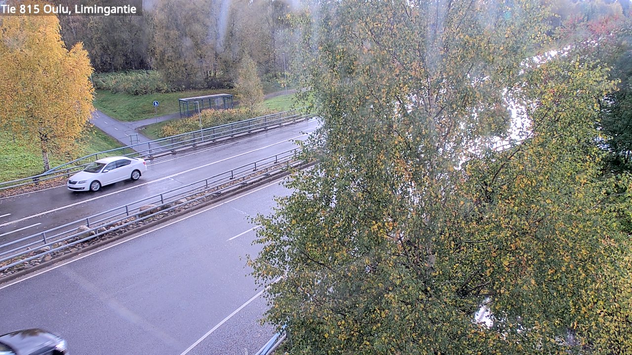 Weather Camera Image Väg 815 Oleåborg, Limingantie, Oulu, Pohjois-Pohjanmaa