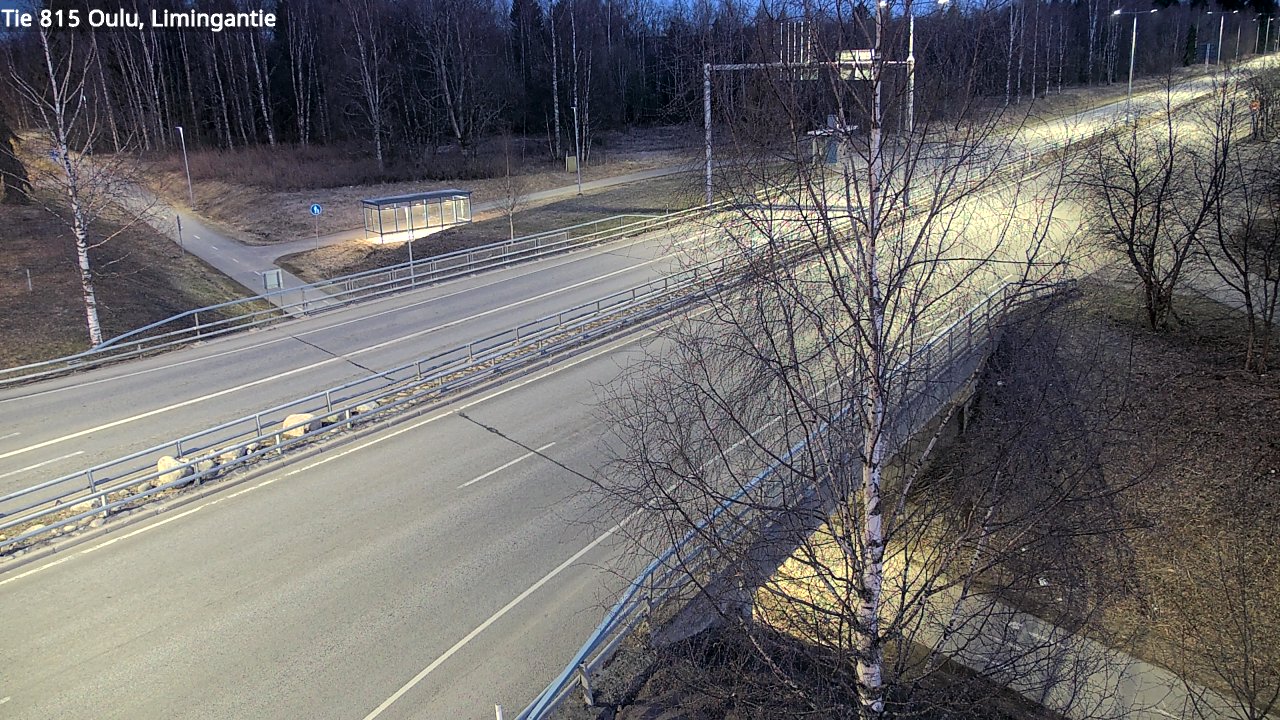 Kelikamerat Kuva Tie 815 Oulu, Limingantie, Oulu, Pohjois-Pohjanmaa