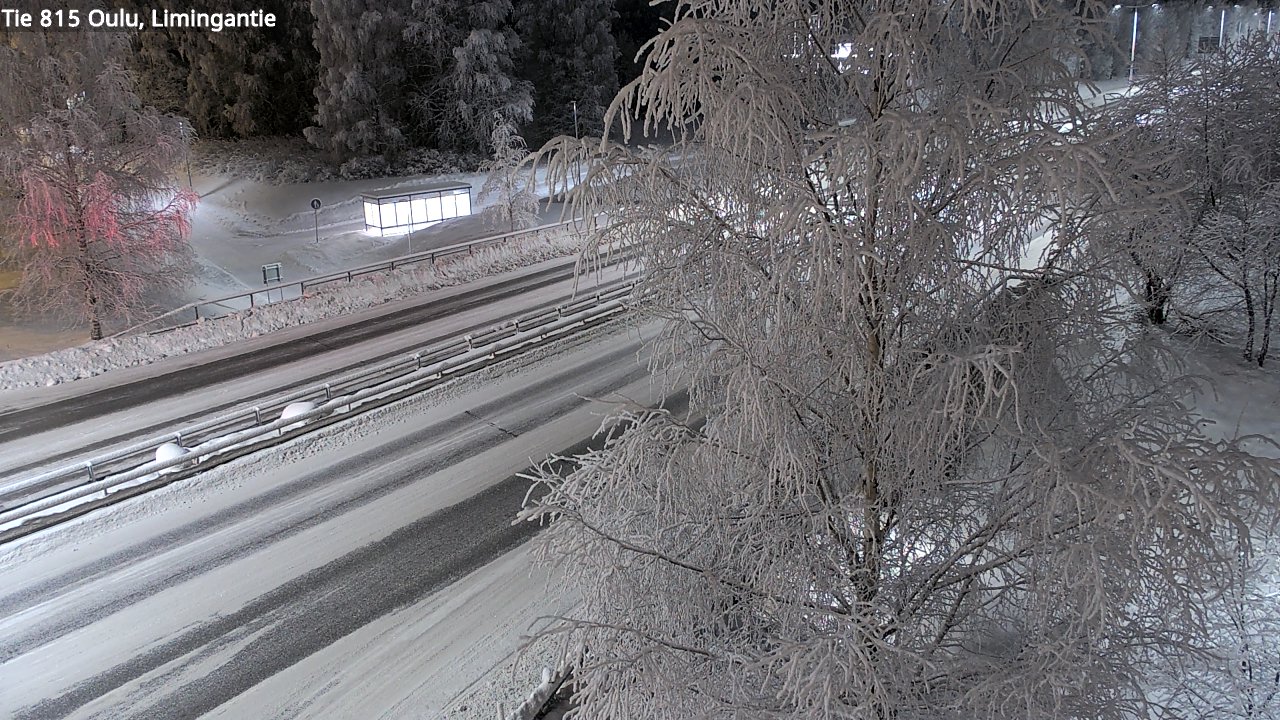 Kelikamerat Kuva Tie 815 Oulu, Limingantie, Oulu, Pohjois-Pohjanmaa