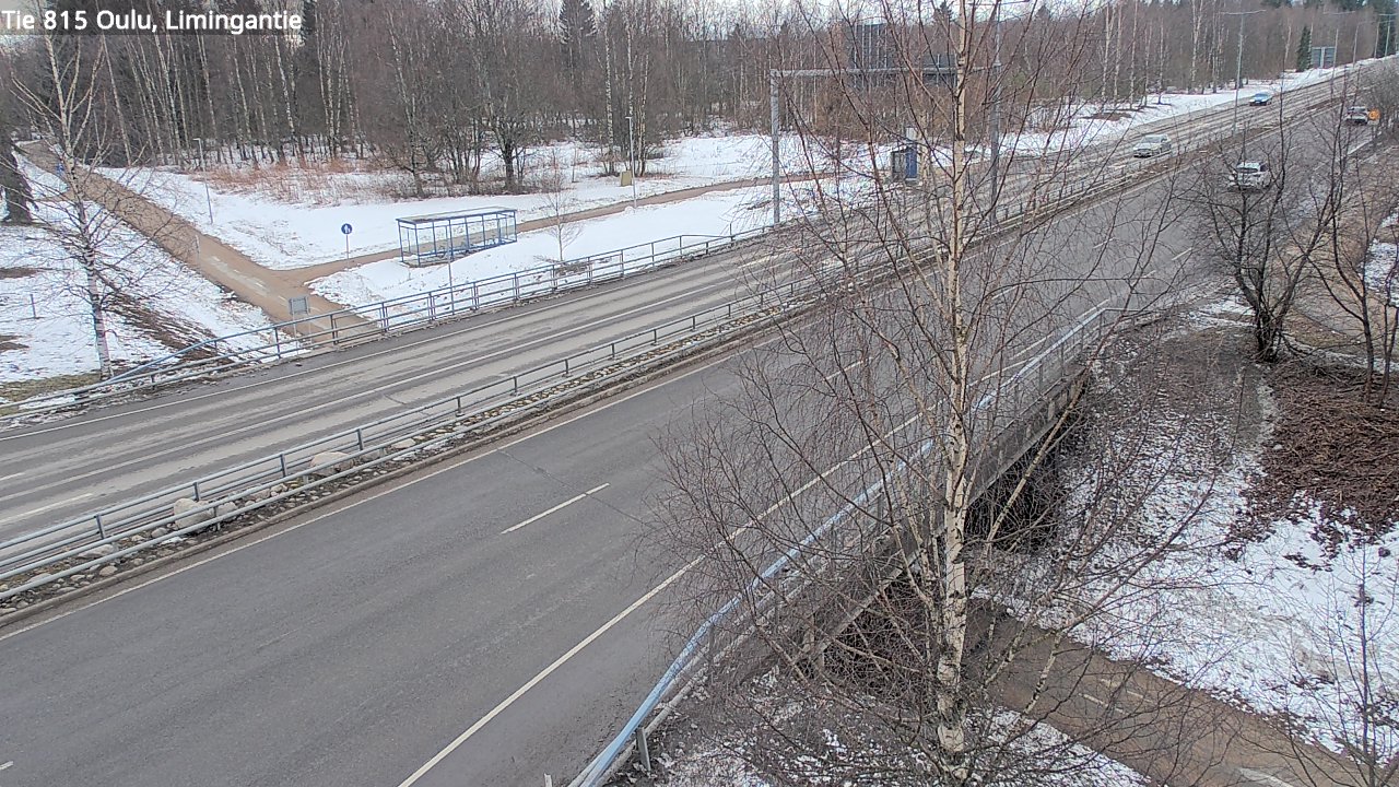 Kelikamerat Kuva Tie 815 Oulu, Limingantie, Oulu, Pohjois-Pohjanmaa