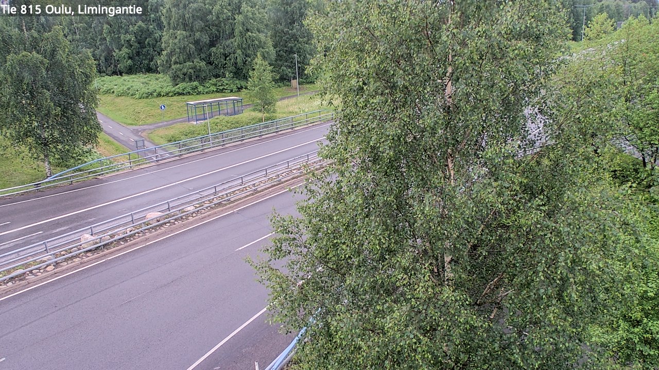 Kelikamerat Kuva Tie 815 Oulu, Limingantie, Oulu, Pohjois-Pohjanmaa