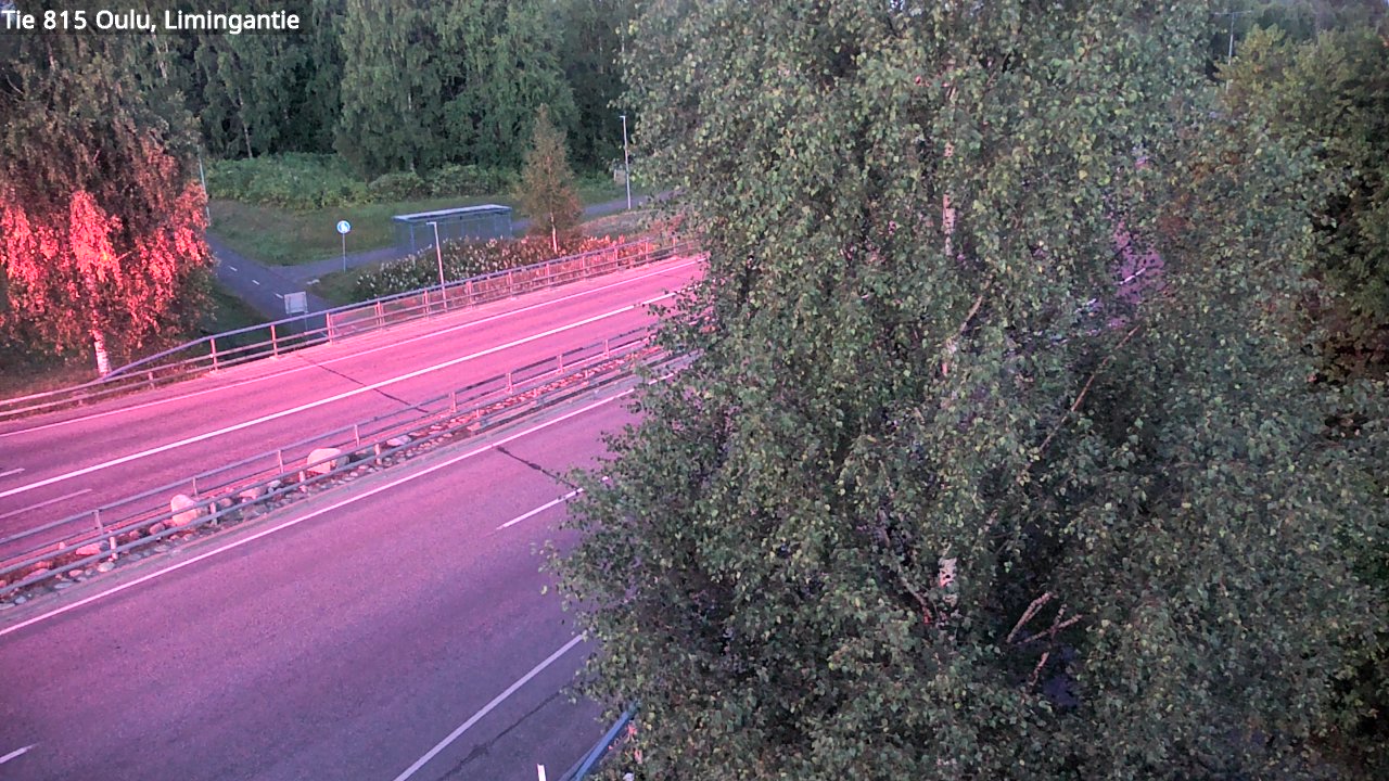 Kelikamerat Kuva Tie 815 Oulu, Limingantie, Oulu, Pohjois-Pohjanmaa