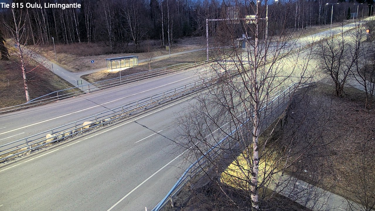 Kelikamerat Kuva Tie 815 Oulu, Limingantie, Oulu, Pohjois-Pohjanmaa