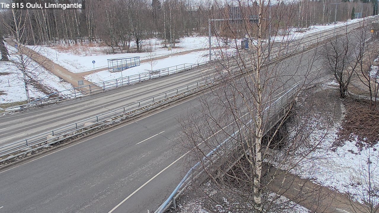 Kelikamerat Kuva Tie 815 Oulu, Limingantie, Oulu, Pohjois-Pohjanmaa