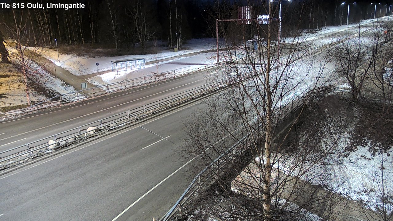 Kelikamerat Kuva Tie 815 Oulu, Limingantie, Oulu, Pohjois-Pohjanmaa