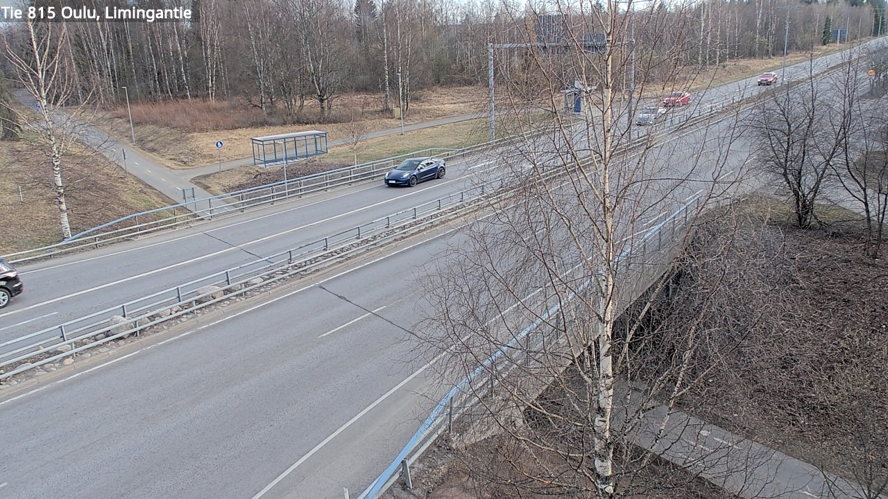 Kelikamerat Kuva Tie 815 Oulu, Limingantie, Oulu, Pohjois-Pohjanmaa