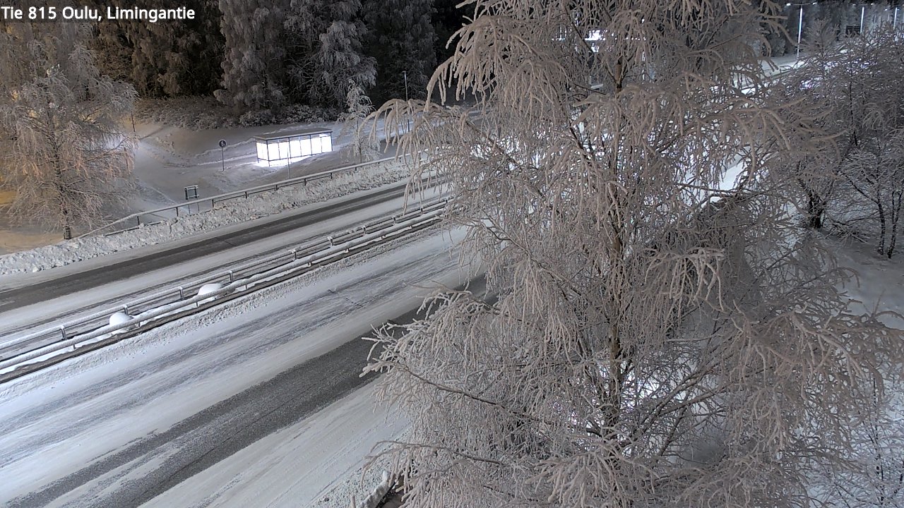 Kelikamerat Kuva Tie 815 Oulu, Limingantie, Oulu, Pohjois-Pohjanmaa