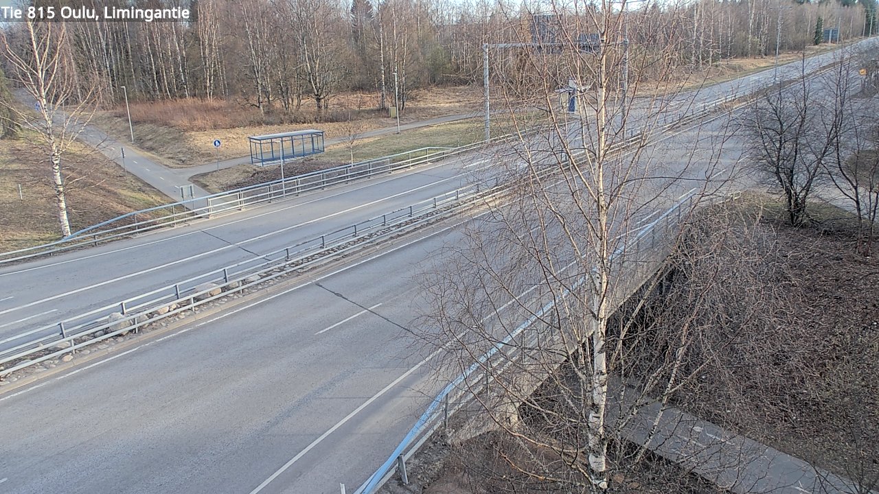 Kelikamerat Kuva Tie 815 Oulu, Limingantie, Oulu, Pohjois-Pohjanmaa