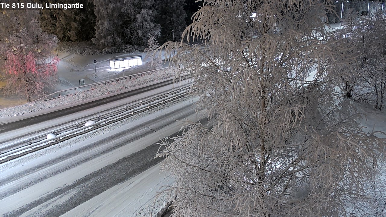 Kelikamerat Kuva Tie 815 Oulu, Limingantie, Oulu, Pohjois-Pohjanmaa