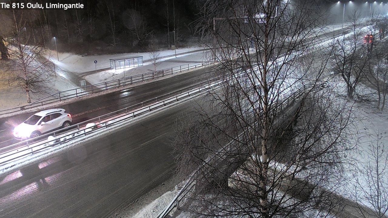 Weather Camera Image Road 815 Oulu, Limingantie, Oulu, Pohjois-Pohjanmaa