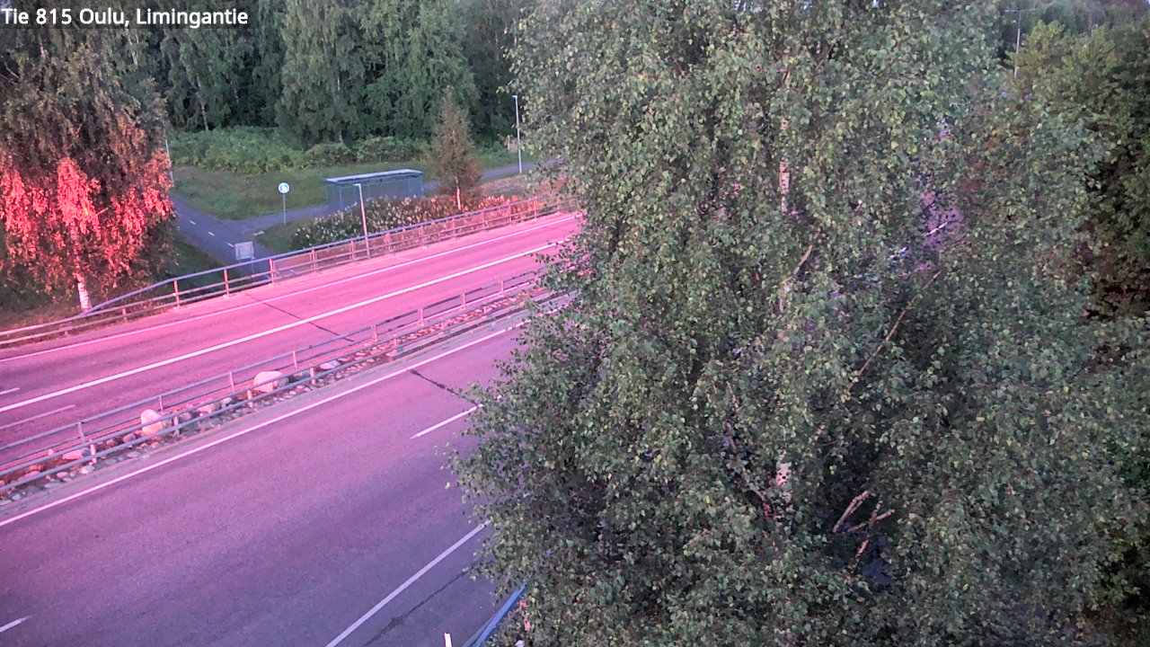 Kelikamerat Kuva Tie 815 Oulu, Limingantie, Oulu, Pohjois-Pohjanmaa