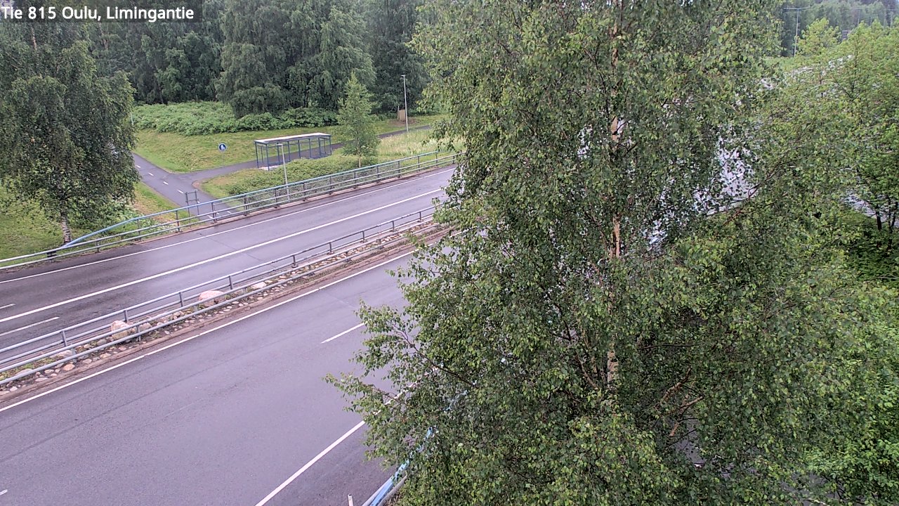 Kelikamerat Kuva Tie 815 Oulu, Limingantie, Oulu, Pohjois-Pohjanmaa