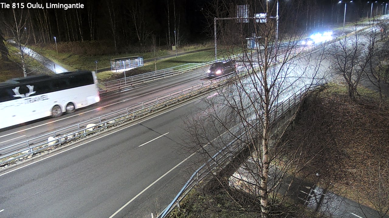 Kelikamerat Kuva Tie 815 Oulu, Limingantie, Oulu, Pohjois-Pohjanmaa