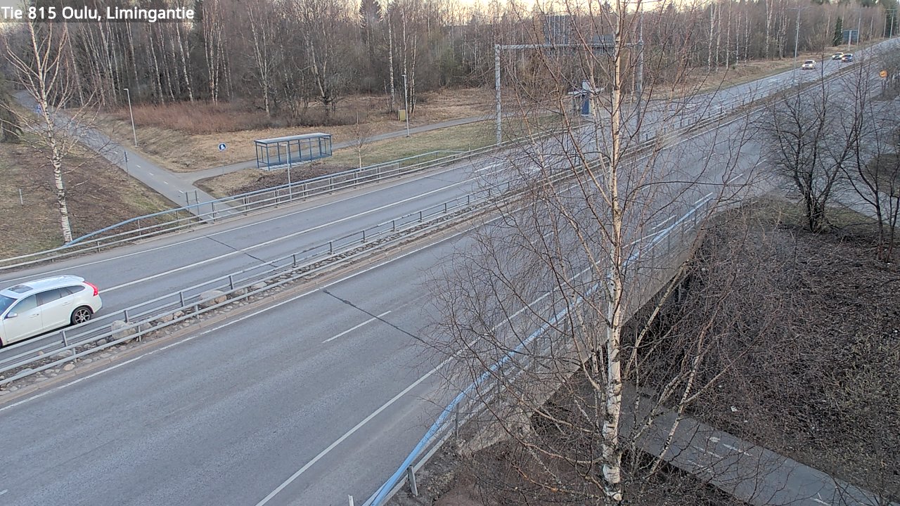 Kelikamerat Kuva Tie 815 Oulu, Limingantie, Oulu, Pohjois-Pohjanmaa