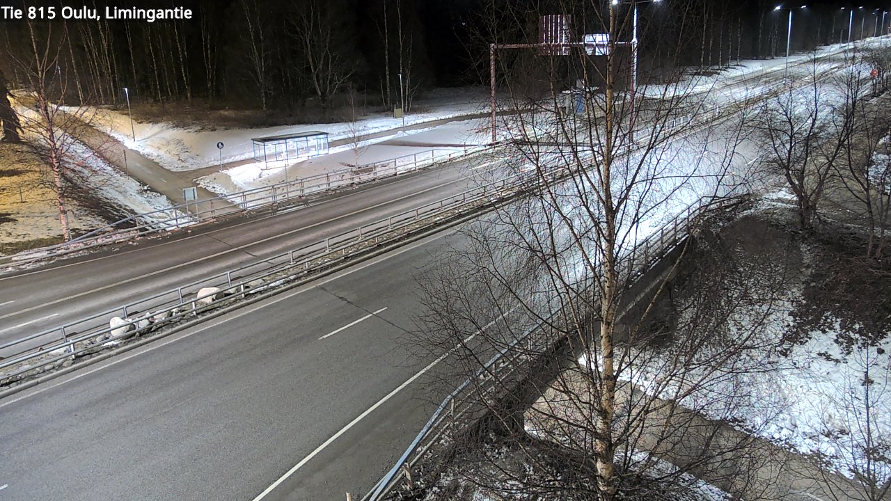 Kelikamerat Kuva Tie 815 Oulu, Limingantie, Oulu, Pohjois-Pohjanmaa
