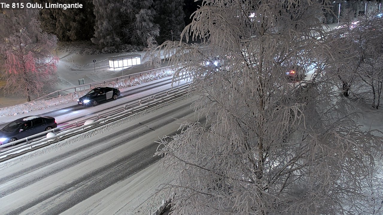 Kelikamerat Kuva Tie 815 Oulu, Limingantie, Oulu, Pohjois-Pohjanmaa