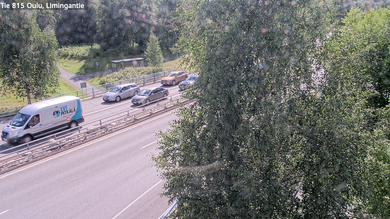 Kelikamerat Kuva Tie 815 Oulu, Limingantie, Oulu, Pohjois-Pohjanmaa