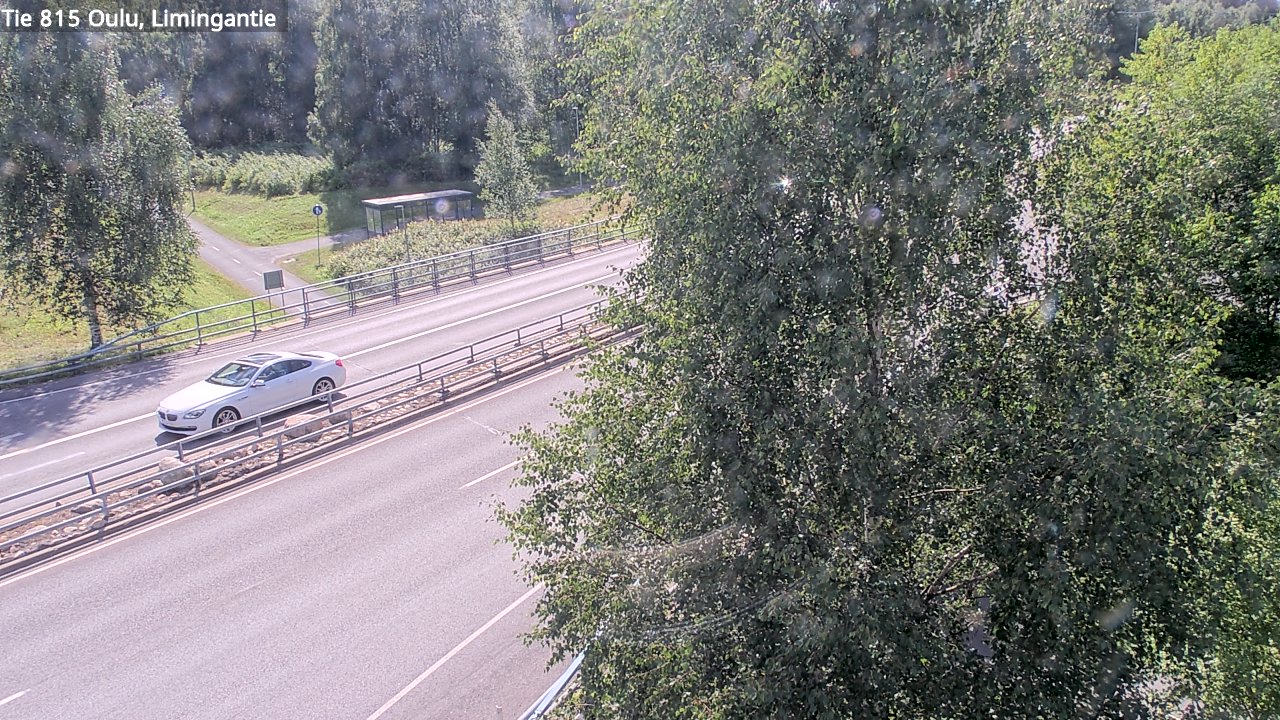 Kelikamerat Kuva Tie 815 Oulu, Limingantie, Oulu, Pohjois-Pohjanmaa
