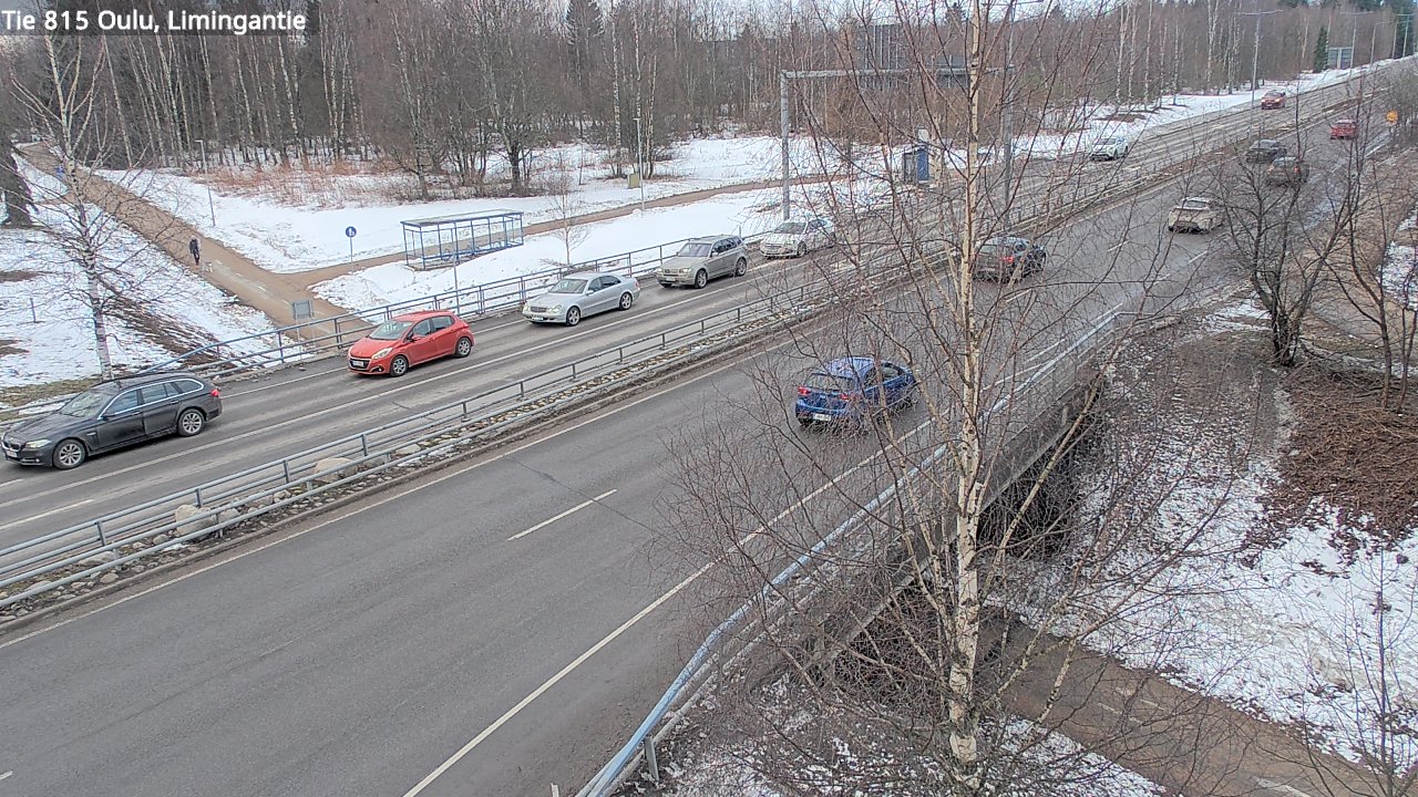 Kelikamerat Kuva Tie 815 Oulu, Limingantie, Oulu, Pohjois-Pohjanmaa