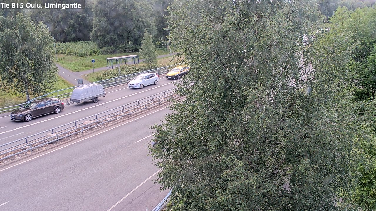 Kelikamerat Kuva Tie 815 Oulu, Limingantie, Oulu, Pohjois-Pohjanmaa
