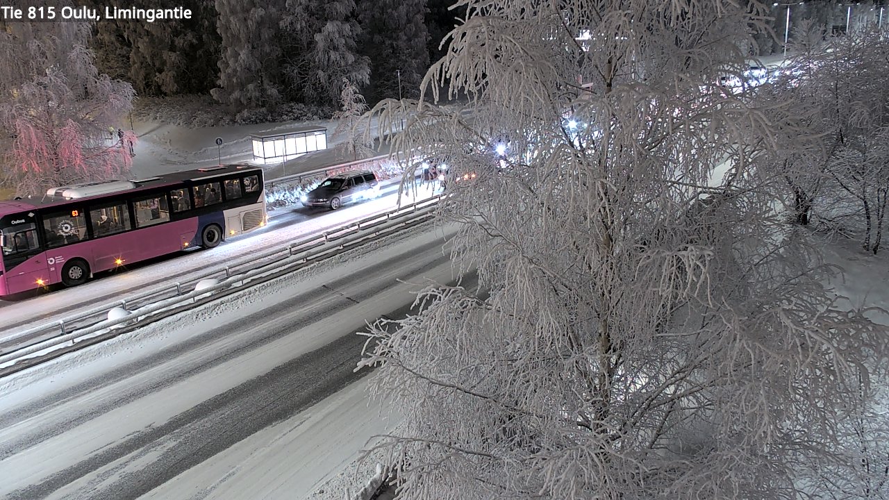 Kelikamerat Kuva Tie 815 Oulu, Limingantie, Oulu, Pohjois-Pohjanmaa