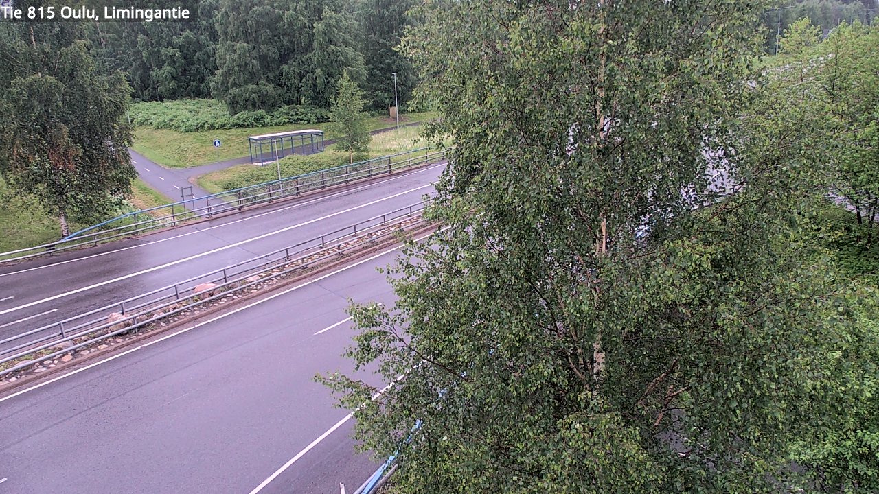 Kelikamerat Kuva Tie 815 Oulu, Limingantie, Oulu, Pohjois-Pohjanmaa