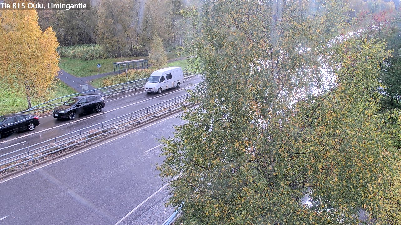 Weather Camera Image Väg 815 Oleåborg, Limingantie, Oulu, Pohjois-Pohjanmaa