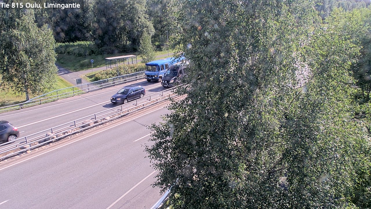 Kelikamerat Kuva Tie 815 Oulu, Limingantie, Oulu, Pohjois-Pohjanmaa