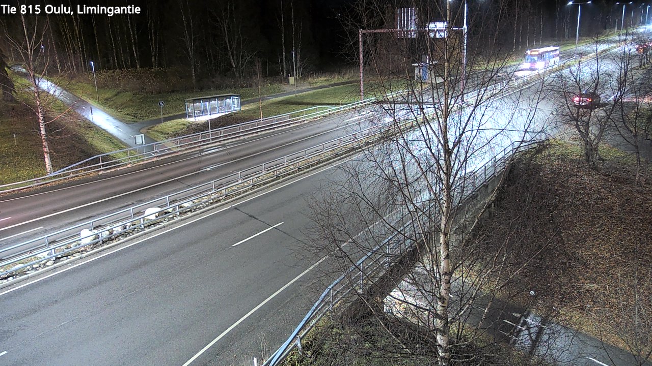 Kelikamerat Kuva Tie 815 Oulu, Limingantie, Oulu, Pohjois-Pohjanmaa