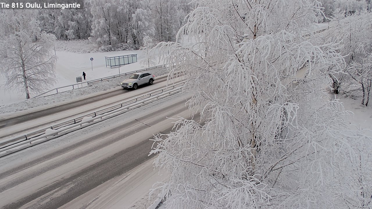 Kelikamerat Kuva Tie 815 Oulu, Limingantie, Oulu, Pohjois-Pohjanmaa