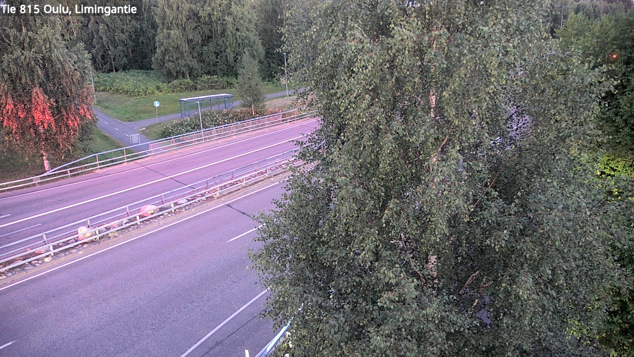 Kelikamerat Kuva Tie 815 Oulu, Limingantie, Oulu, Pohjois-Pohjanmaa