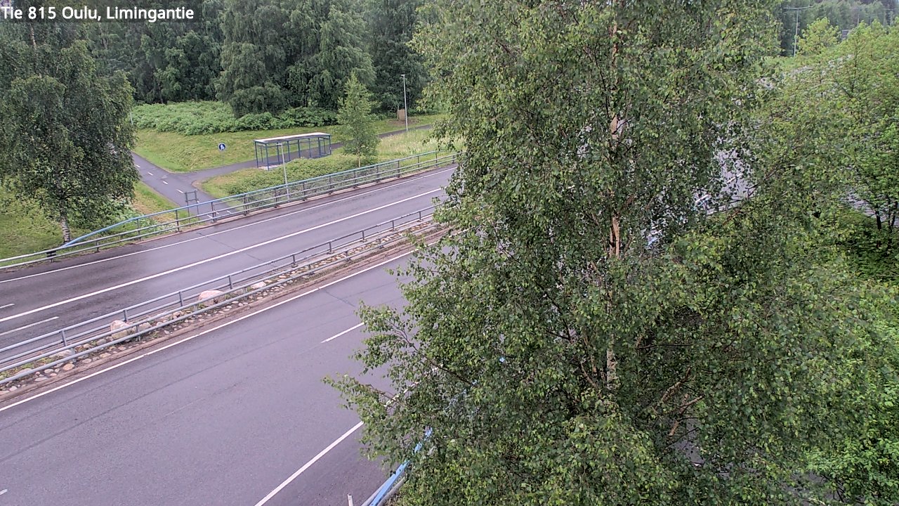 Kelikamerat Kuva Tie 815 Oulu, Limingantie, Oulu, Pohjois-Pohjanmaa
