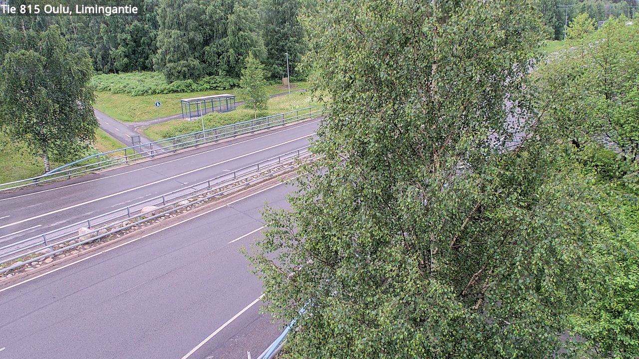 Kelikamerat Kuva Tie 815 Oulu, Limingantie, Oulu, Pohjois-Pohjanmaa