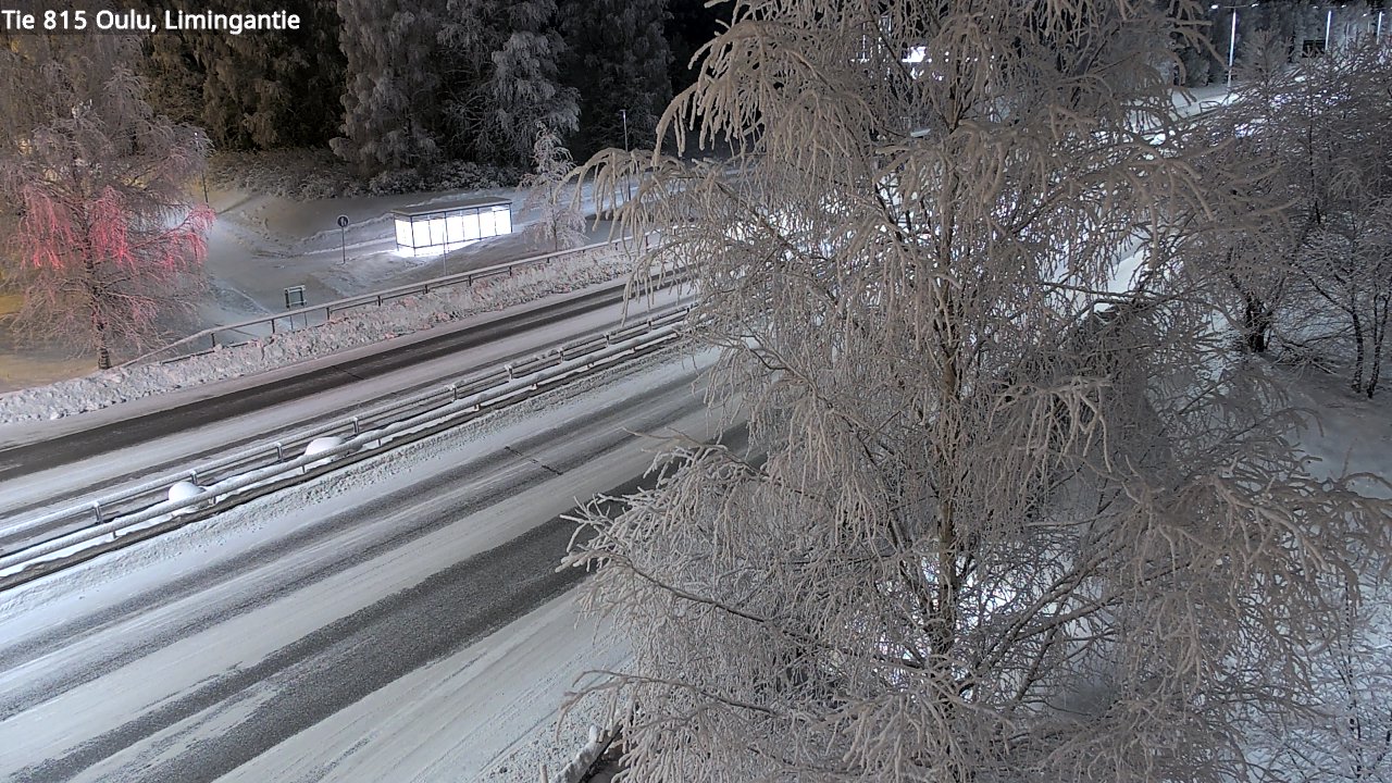 Kelikamerat Kuva Tie 815 Oulu, Limingantie, Oulu, Pohjois-Pohjanmaa