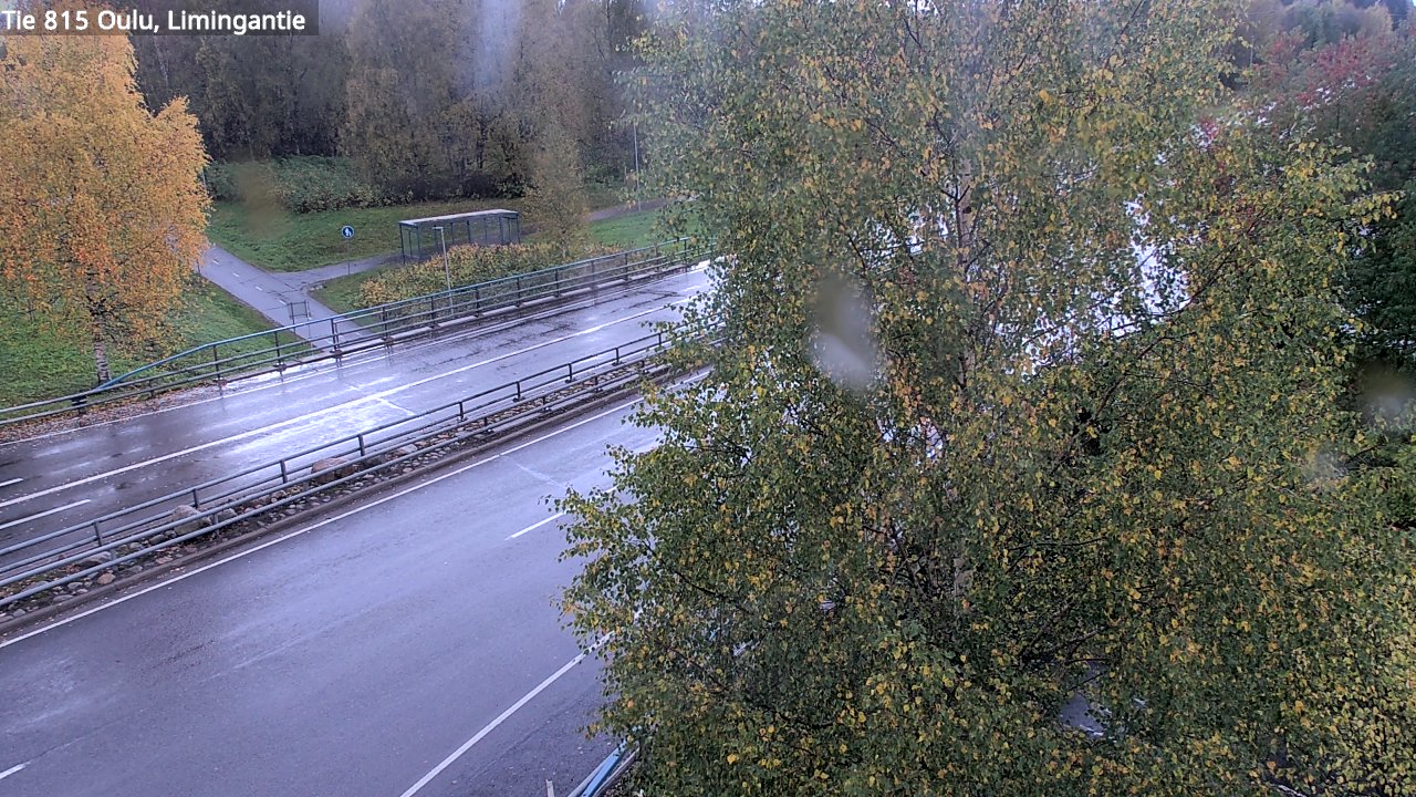 Weather Camera Image Väg 815 Oleåborg, Limingantie, Oulu, Pohjois-Pohjanmaa