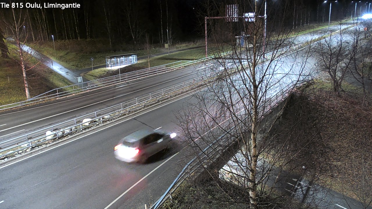Kelikamerat Kuva Tie 815 Oulu, Limingantie, Oulu, Pohjois-Pohjanmaa