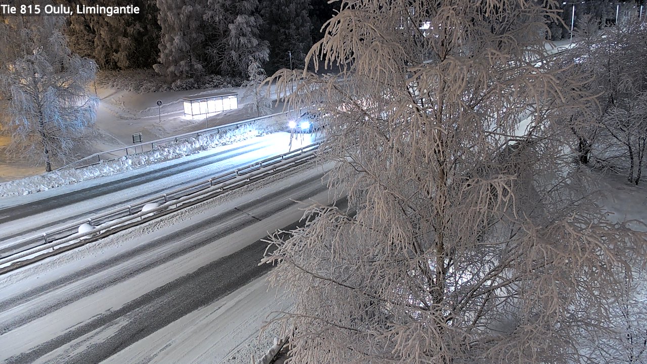 Kelikamerat Kuva Tie 815 Oulu, Limingantie, Oulu, Pohjois-Pohjanmaa
