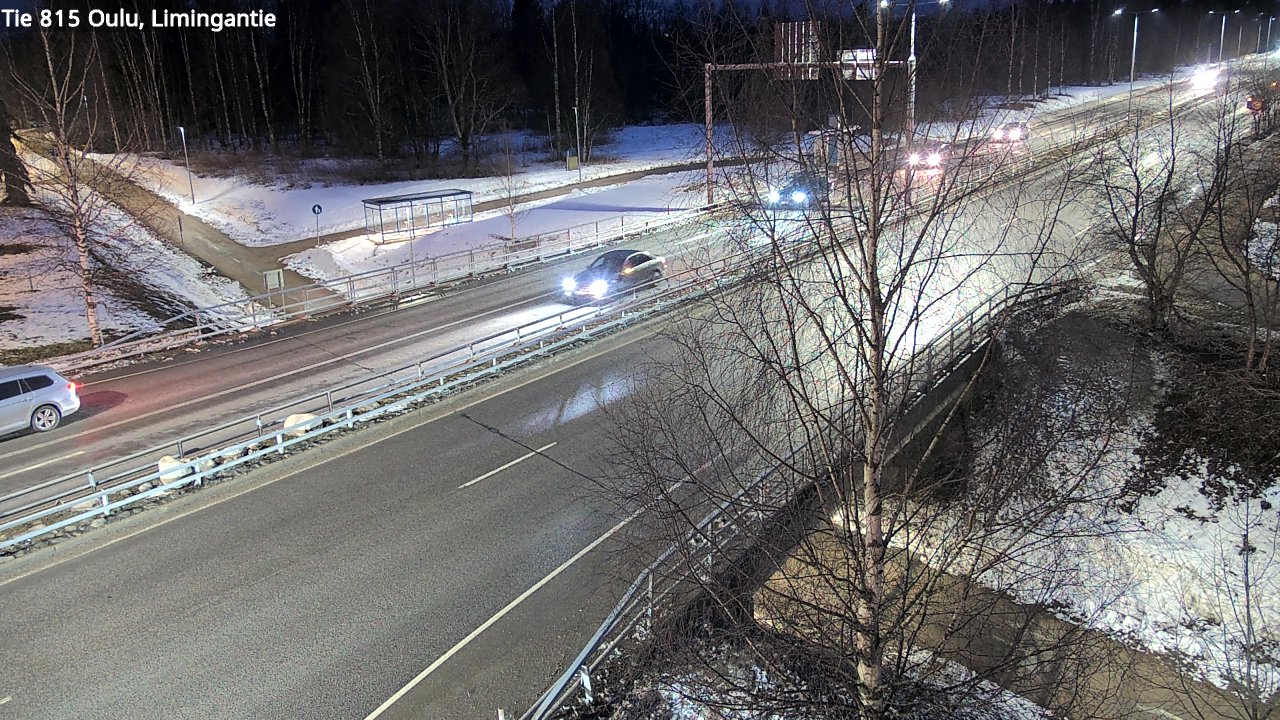 Kelikamerat Kuva Tie 815 Oulu, Limingantie, Oulu, Pohjois-Pohjanmaa
