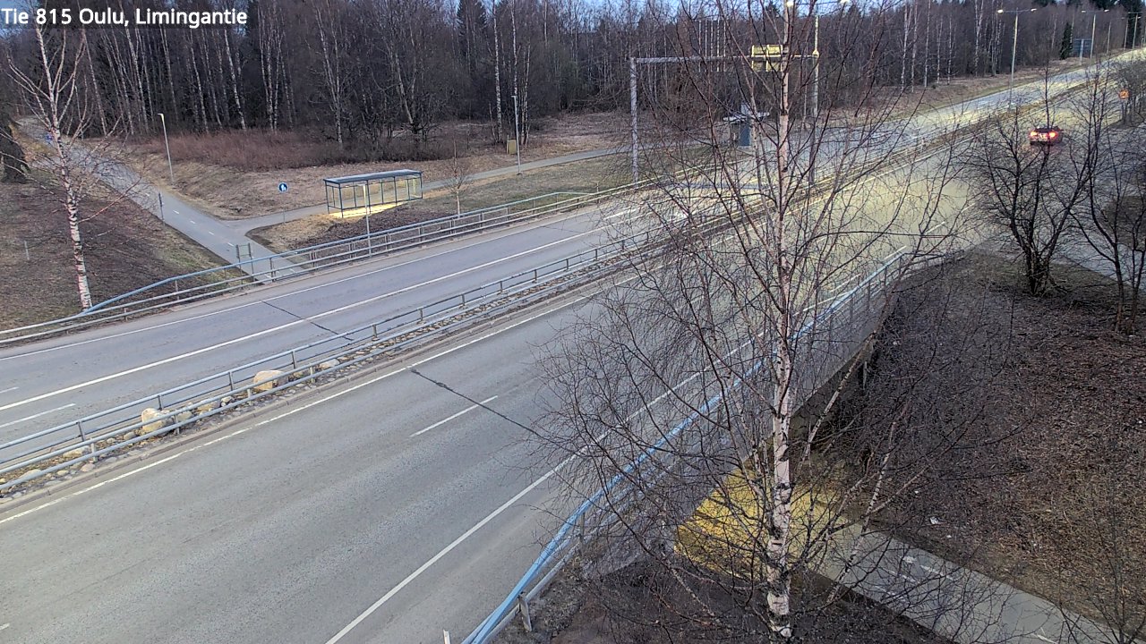 Kelikamerat Kuva Tie 815 Oulu, Limingantie, Oulu, Pohjois-Pohjanmaa