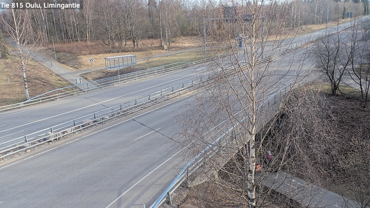 Kelikamerat Kuva Tie 815 Oulu, Limingantie, Oulu, Pohjois-Pohjanmaa