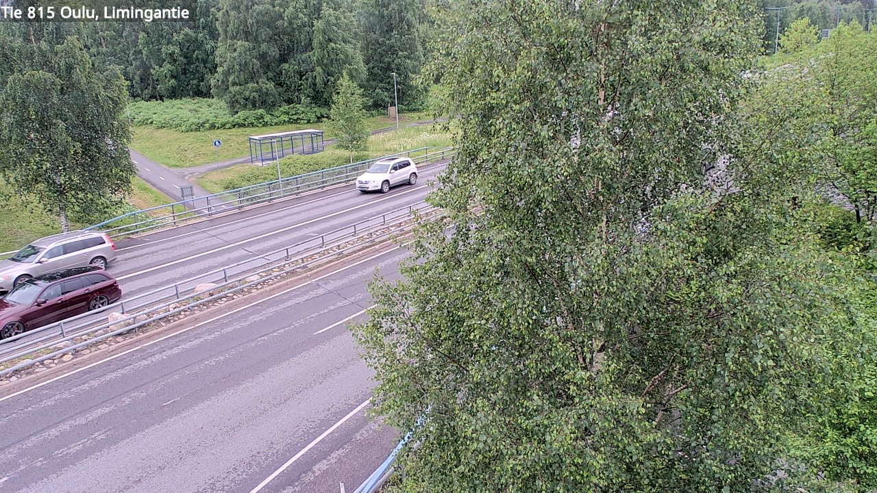 Kelikamerat Kuva Tie 815 Oulu, Limingantie, Oulu, Pohjois-Pohjanmaa