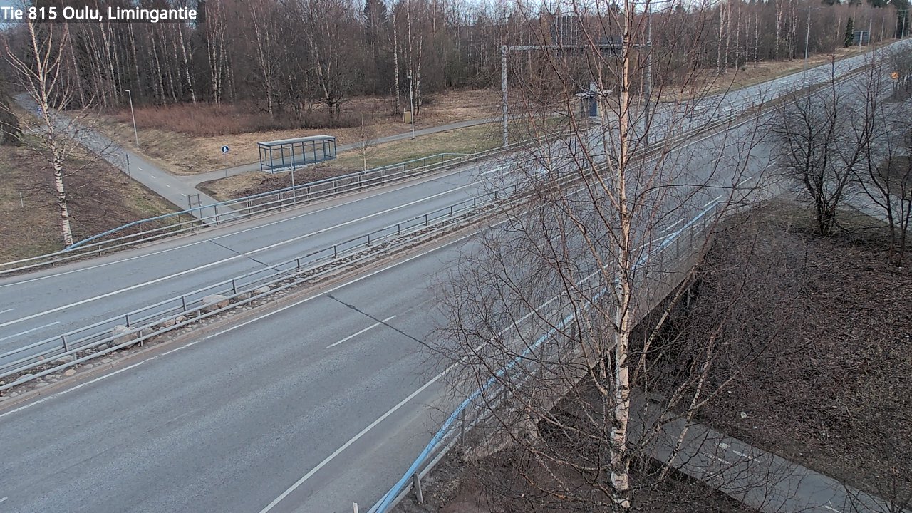 Kelikamerat Kuva Tie 815 Oulu, Limingantie, Oulu, Pohjois-Pohjanmaa