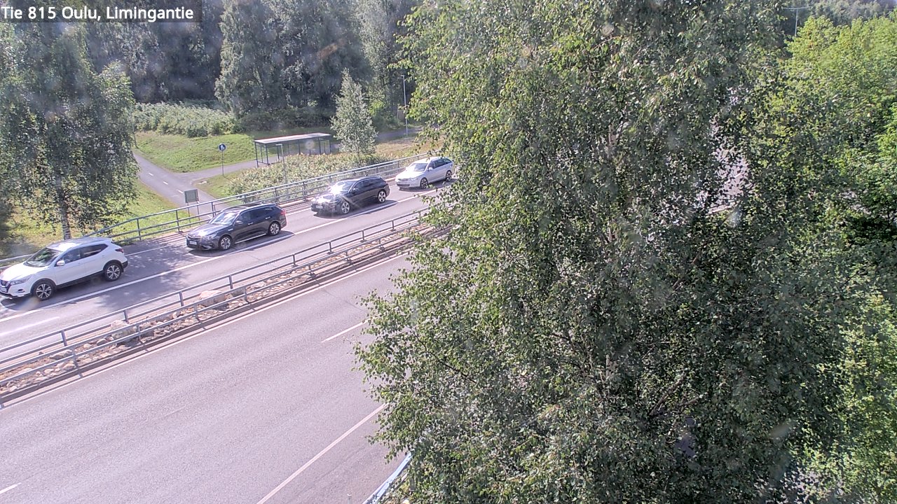 Kelikamerat Kuva Tie 815 Oulu, Limingantie, Oulu, Pohjois-Pohjanmaa