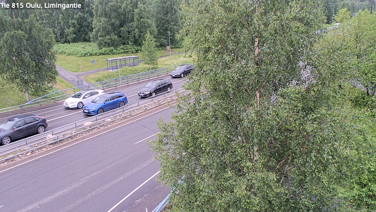 Kelikamerat Kuva Tie 815 Oulu, Limingantie, Oulu, Pohjois-Pohjanmaa