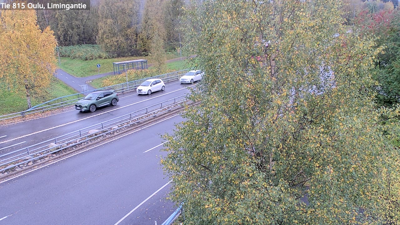 Kelikamerat Kuva Tie 815 Oulu, Limingantie, Oulu, Pohjois-Pohjanmaa