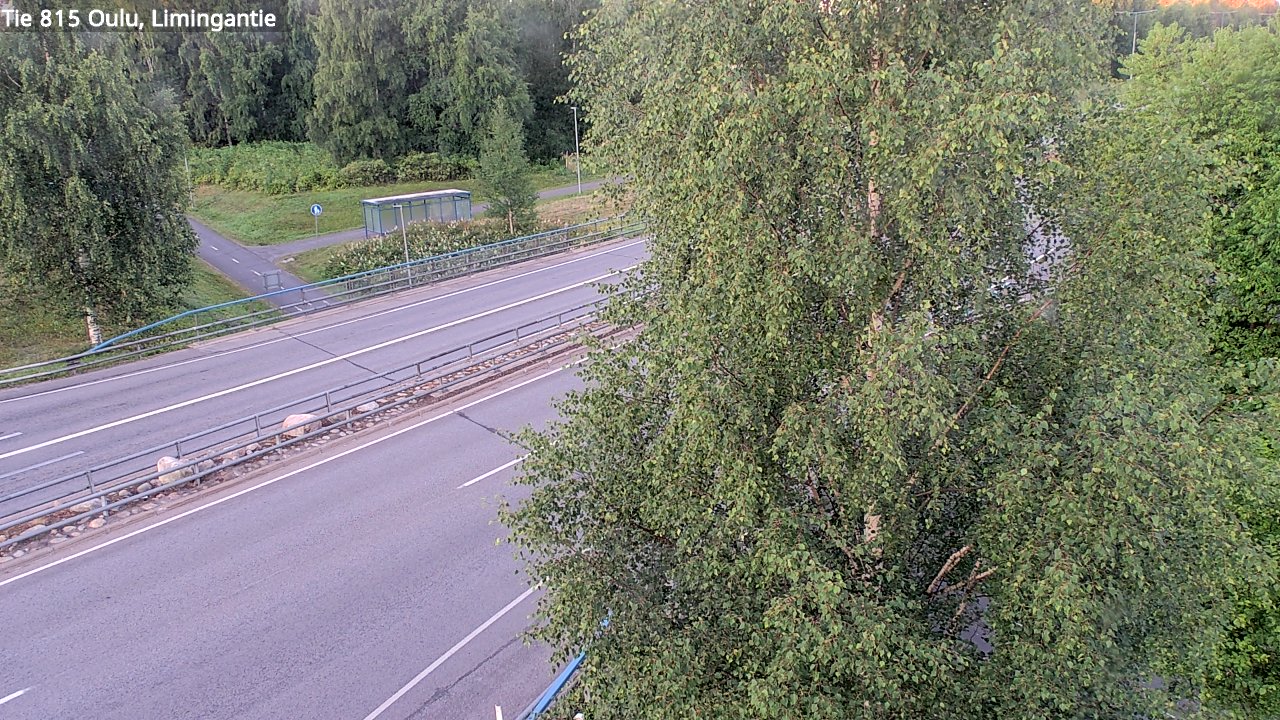 Kelikamerat Kuva Tie 815 Oulu, Limingantie, Oulu, Pohjois-Pohjanmaa