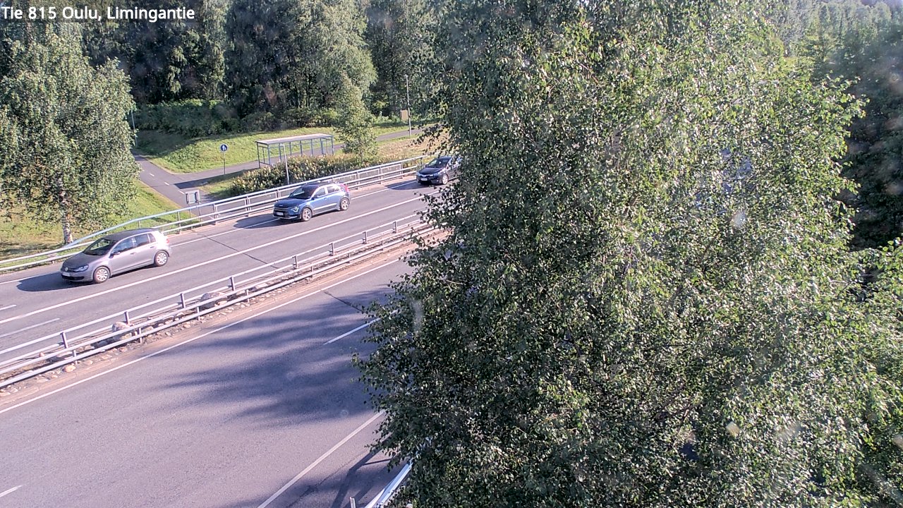 Kelikamerat Kuva Tie 815 Oulu, Limingantie, Oulu, Pohjois-Pohjanmaa