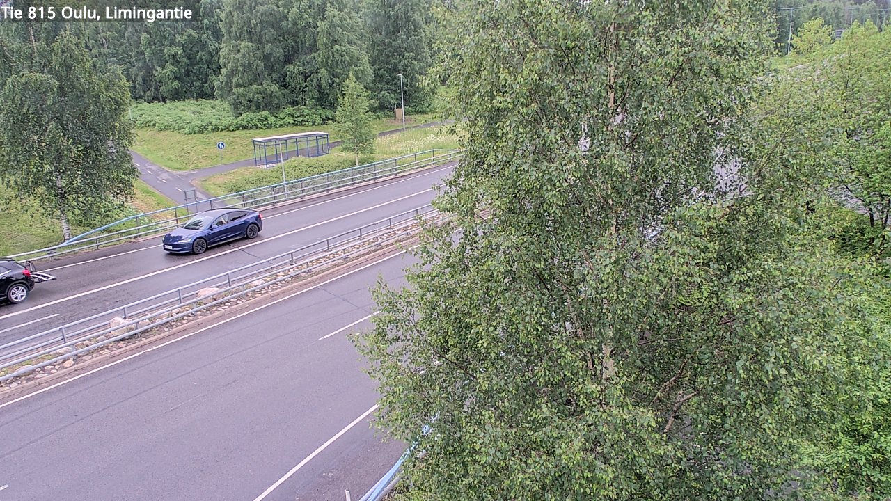 Kelikamerat Kuva Tie 815 Oulu, Limingantie, Oulu, Pohjois-Pohjanmaa