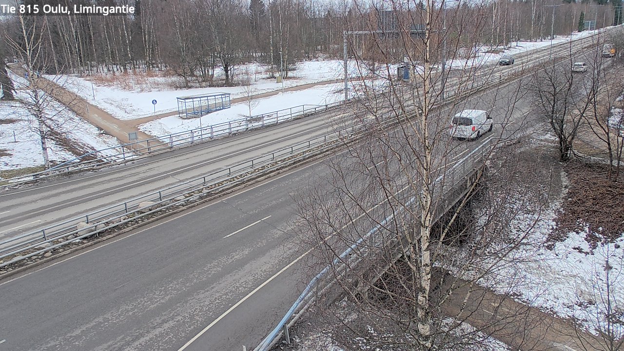 Kelikamerat Kuva Tie 815 Oulu, Limingantie, Oulu, Pohjois-Pohjanmaa