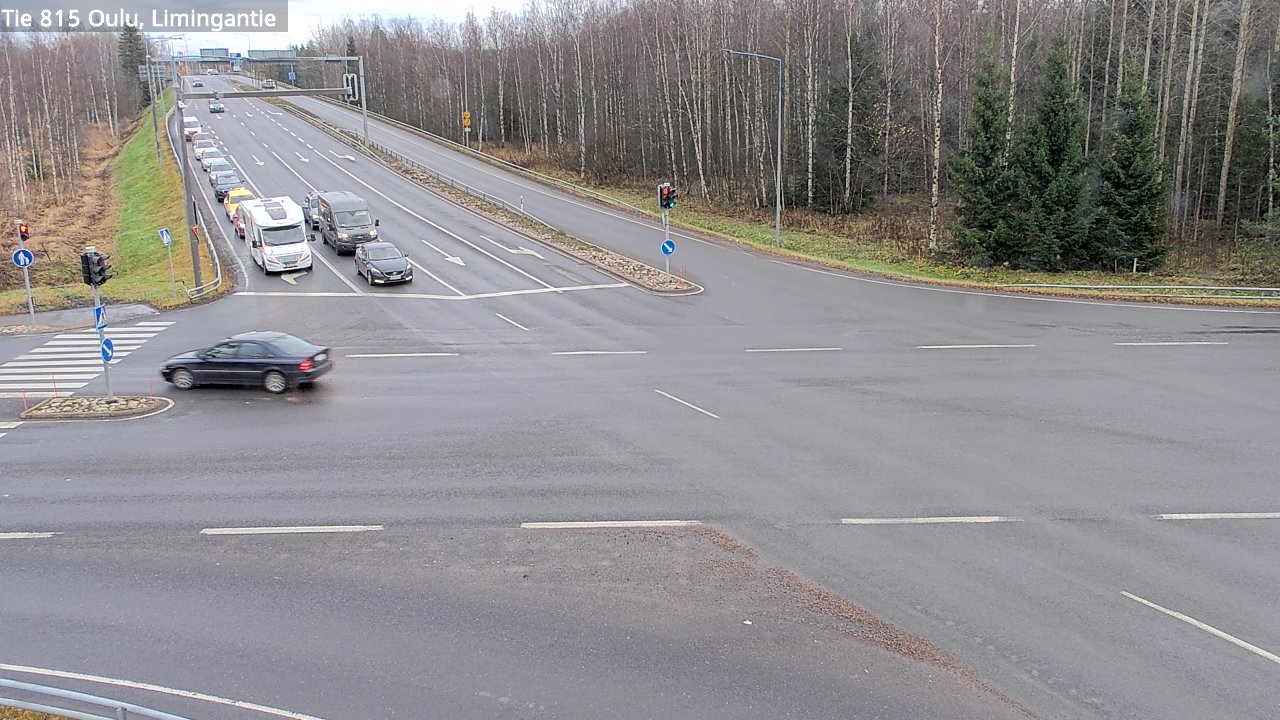 Kelikamerat Kuva Tie 815 Oulu, Limingantie, Oulu, Pohjois-Pohjanmaa